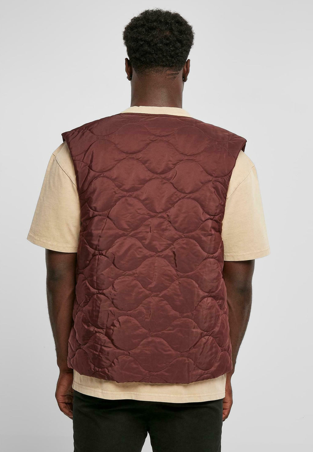 Urban Classics HERREN ZIPPED GILET