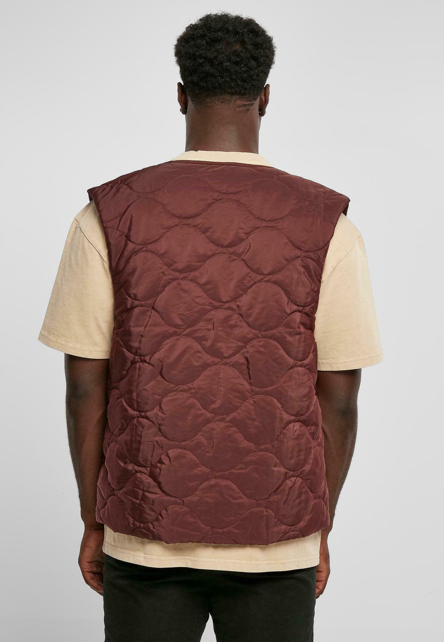 Urban Classics HERREN ZIPPED GILET
