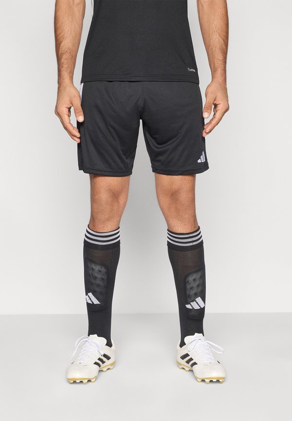 adidas Performance TIRO 26 ESSENTIALS SHORTS - Sports shorts - black/white