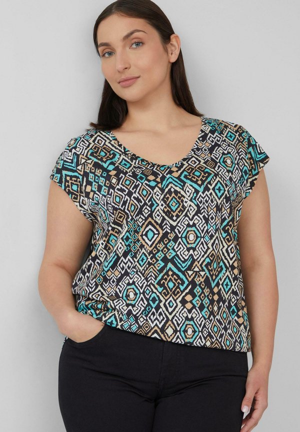 s.Oliver Basic T-shirt - schwarz