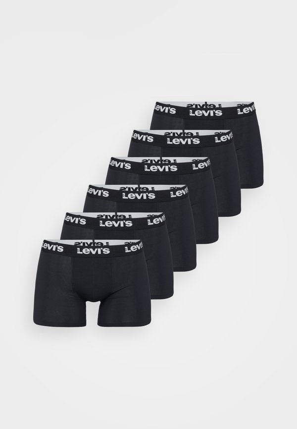 Levi's® MEN REPEAT 6 PACK - Boxer briefs - black