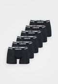 Levi's® MEN REPEAT 6 PACK - Boxer briefs - black