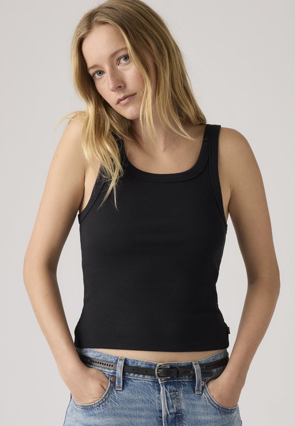 Levi's® ESSENTIAL TANK - Top - anthracite night