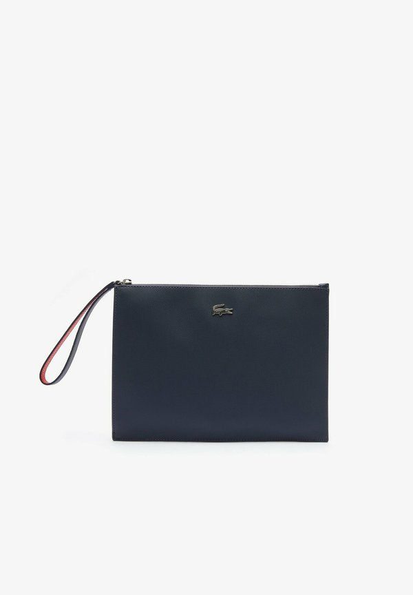 Lacoste Clutch - marine rouge