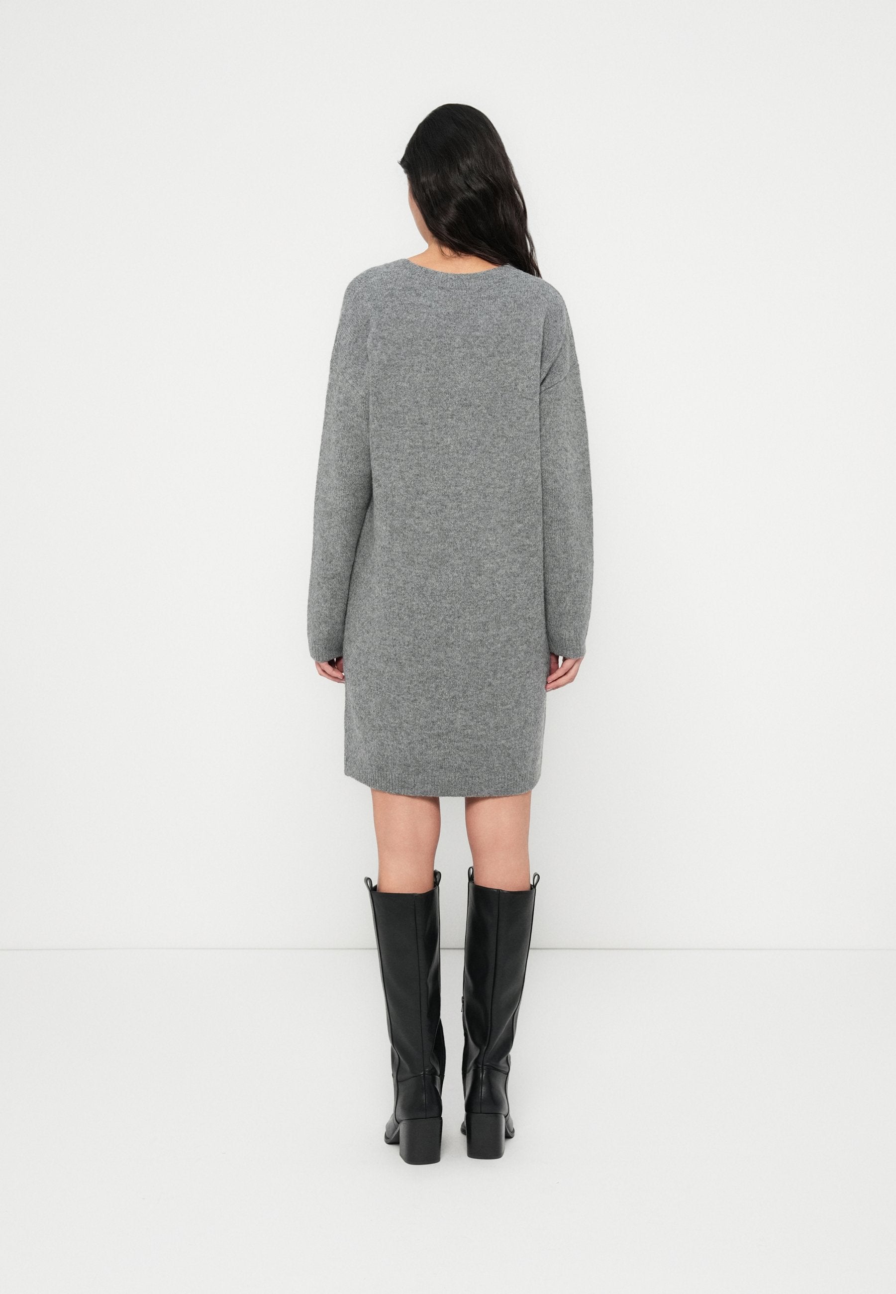 VILA VILOVIRA V NECK DRESS