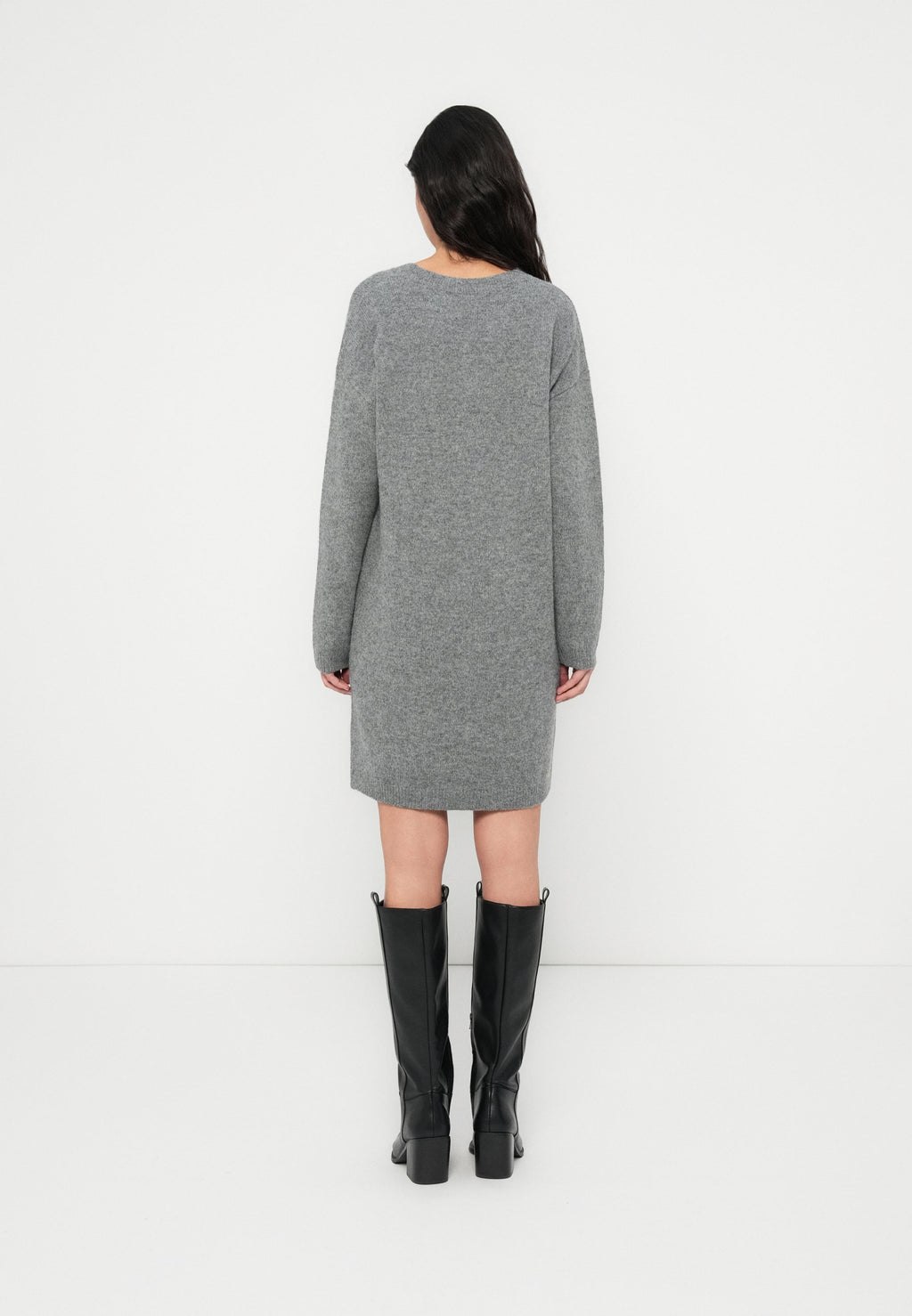 VILA VILOVIRA V NECK DRESS