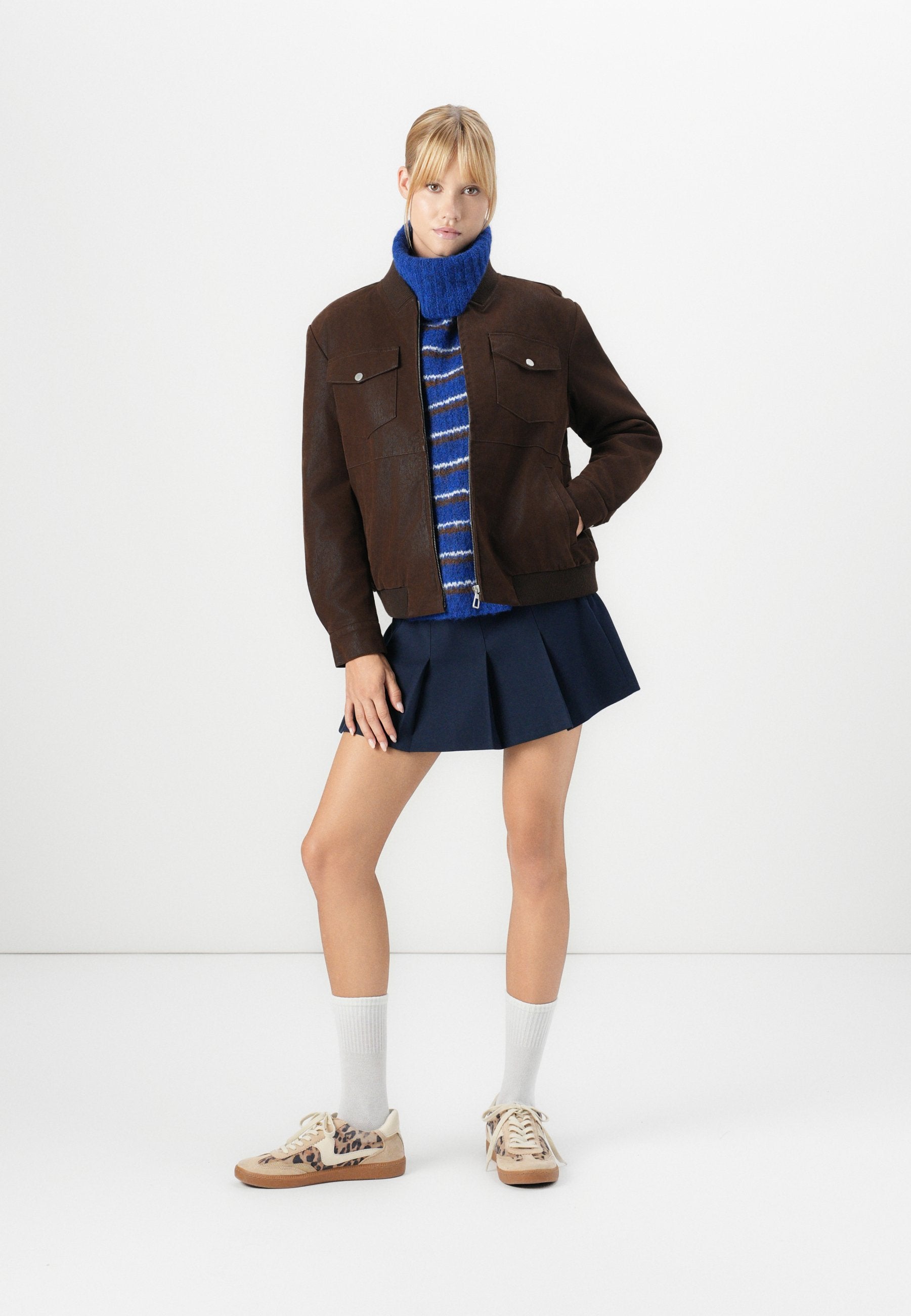 ONLY ONLMISTY LIFE ROLL NECK