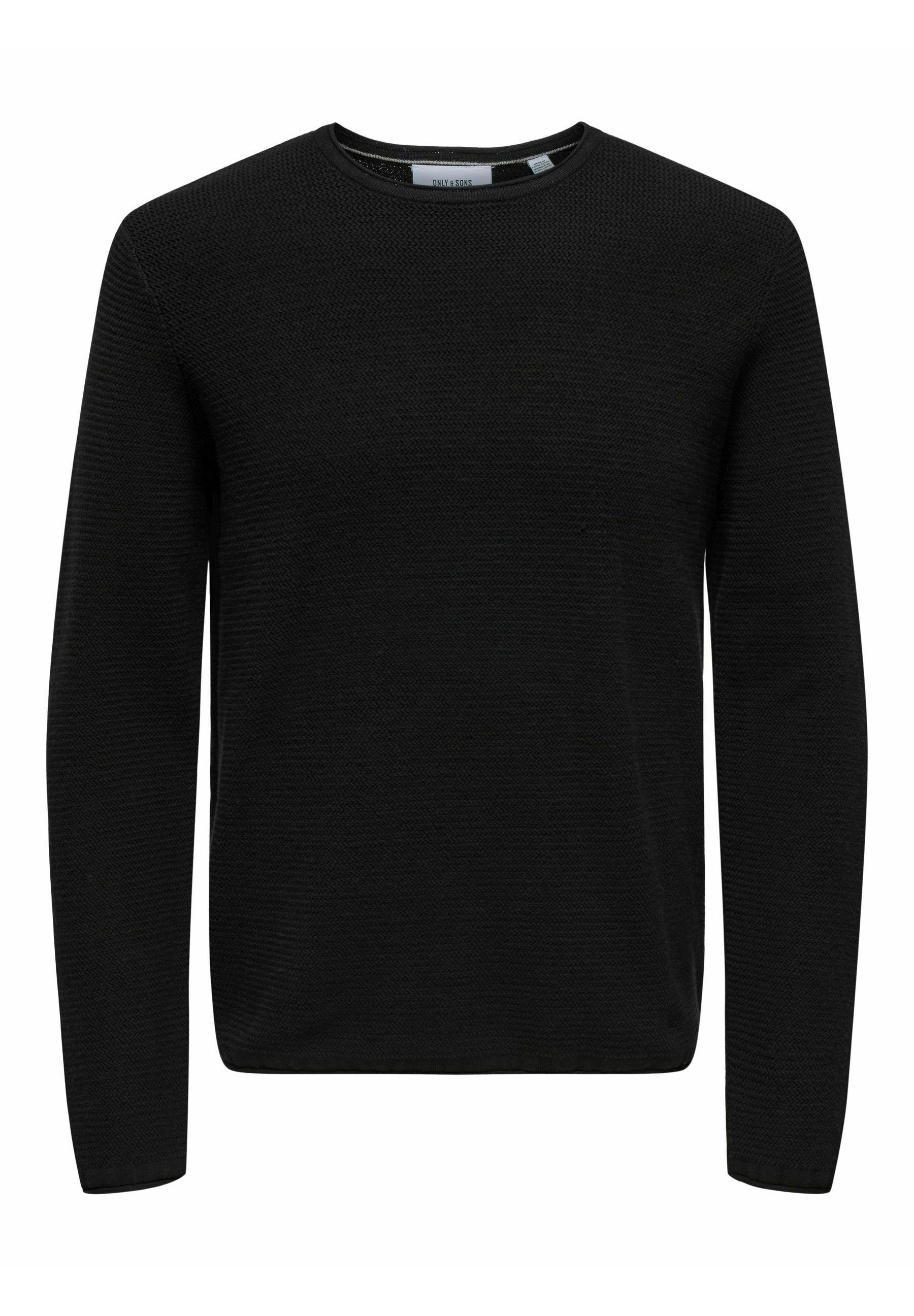 Only & Sons ONSERIC REG 12 STRUC CREW KNIT NOOS