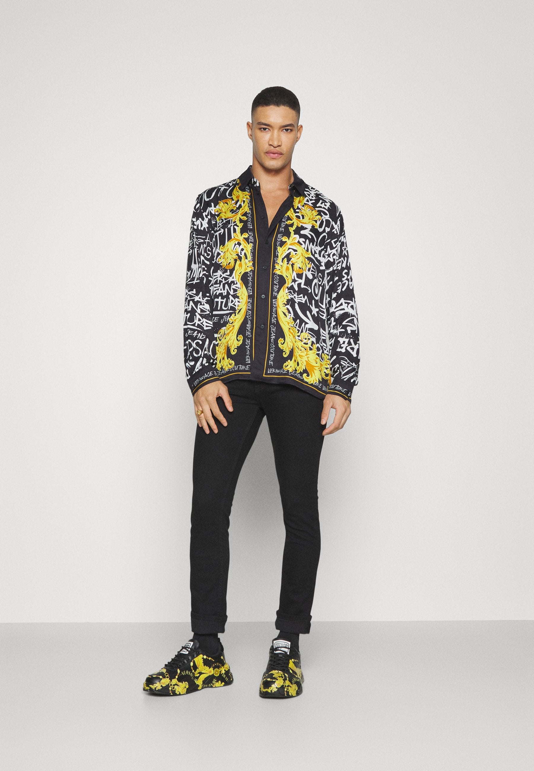 Versace Jeans Couture PANEL GRAFFITI