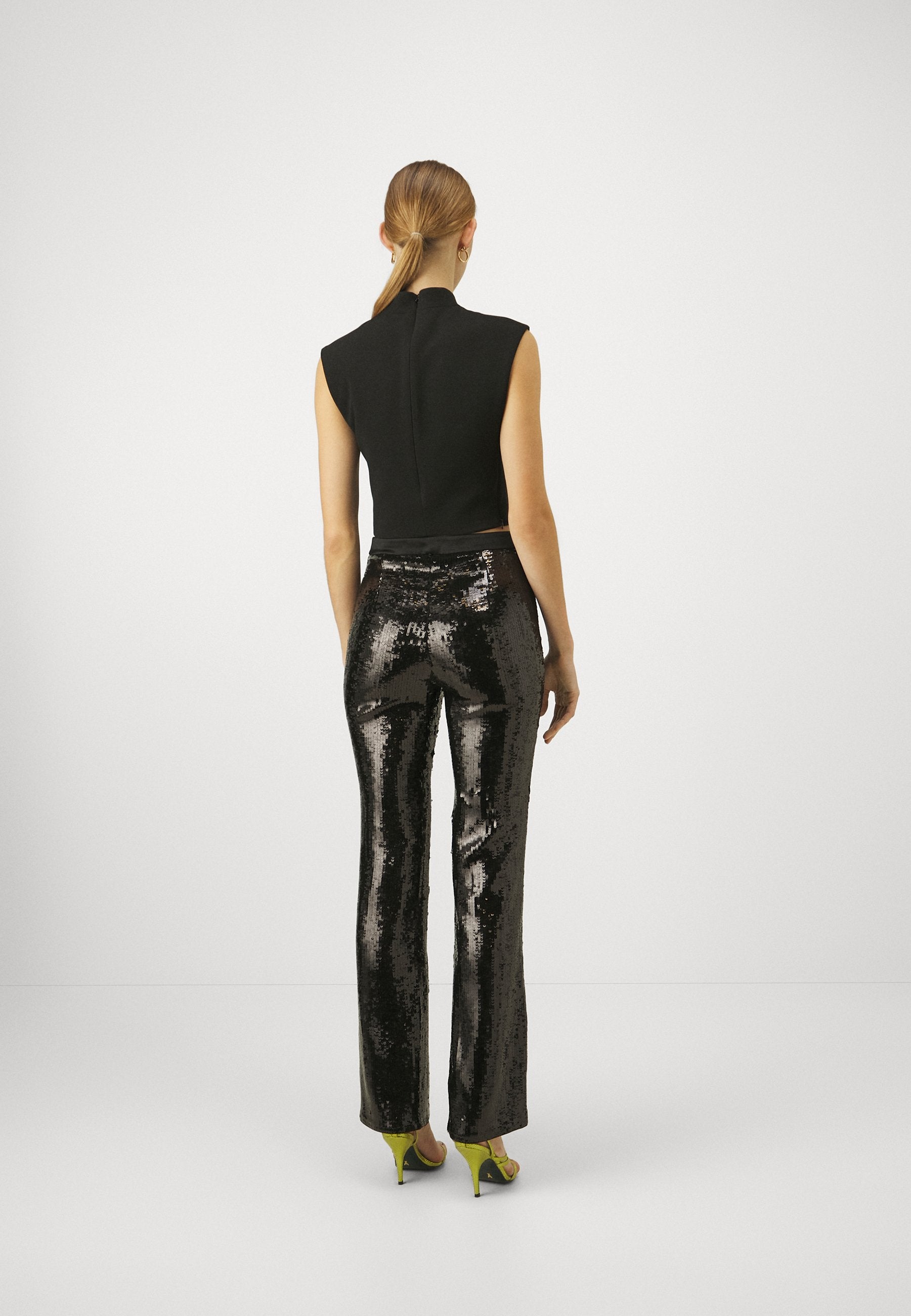 SEQUIN EVENING PANTS Media 4