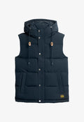 Superdry & Co Waistcoat - eclipse navy