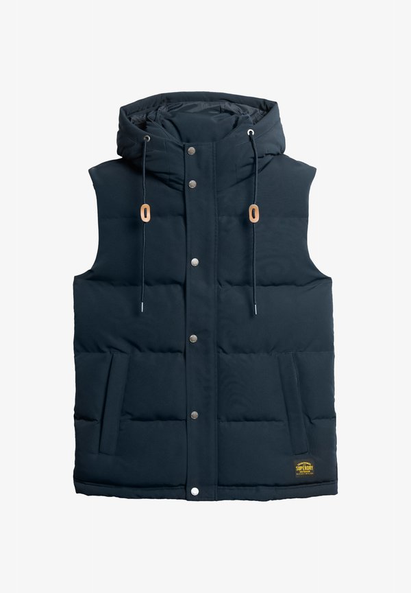 Superdry & Co Waistcoat - eclipse navy