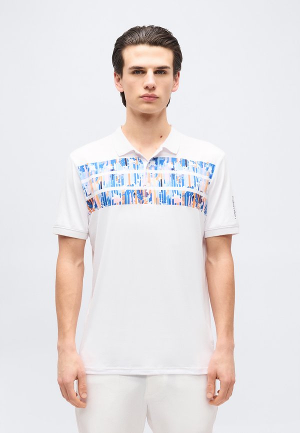 Calvin Klein Golf ASHGROVE - Polo shirt - white