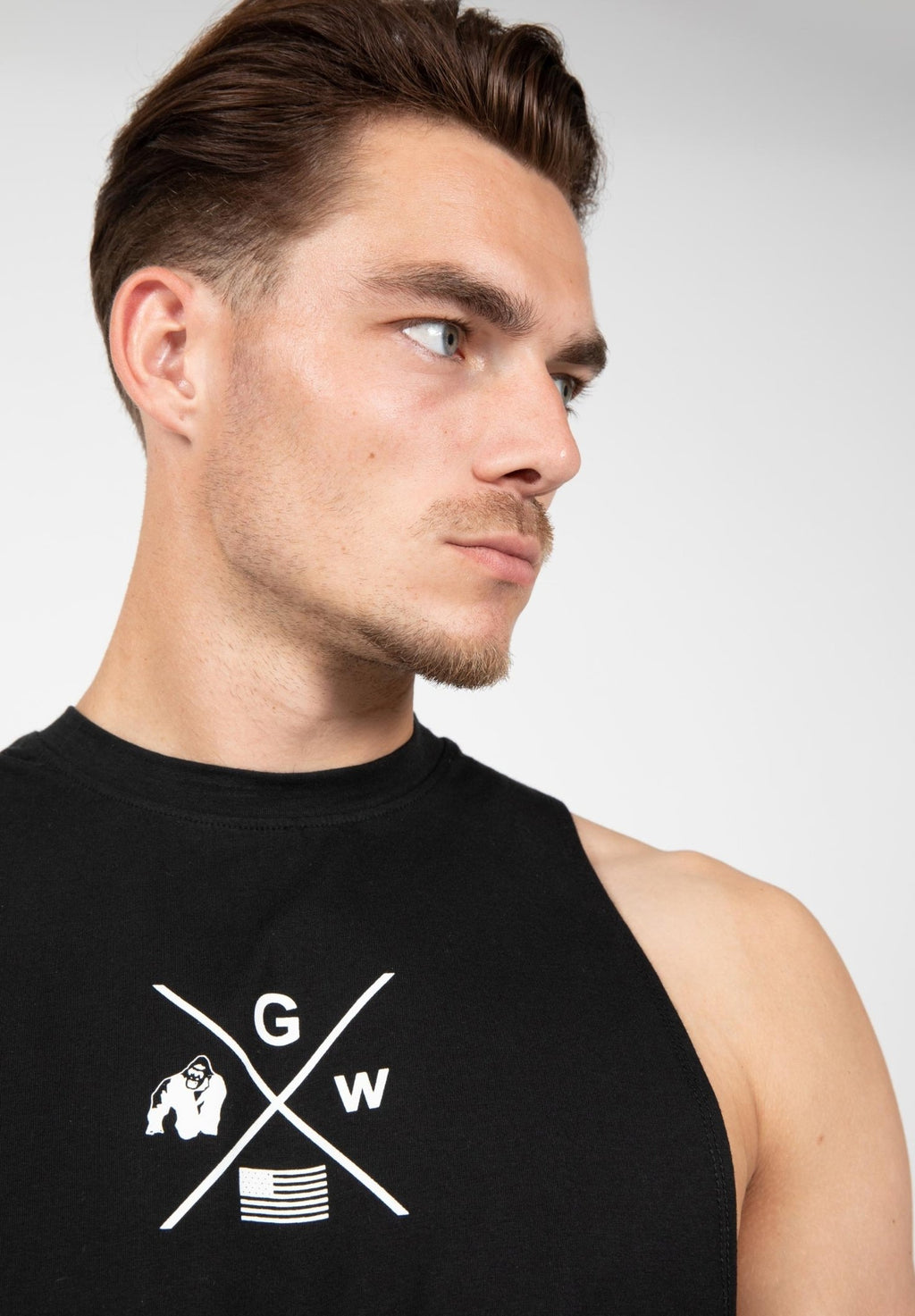 Gorilla Wear CISCO DROP ARMHOLE