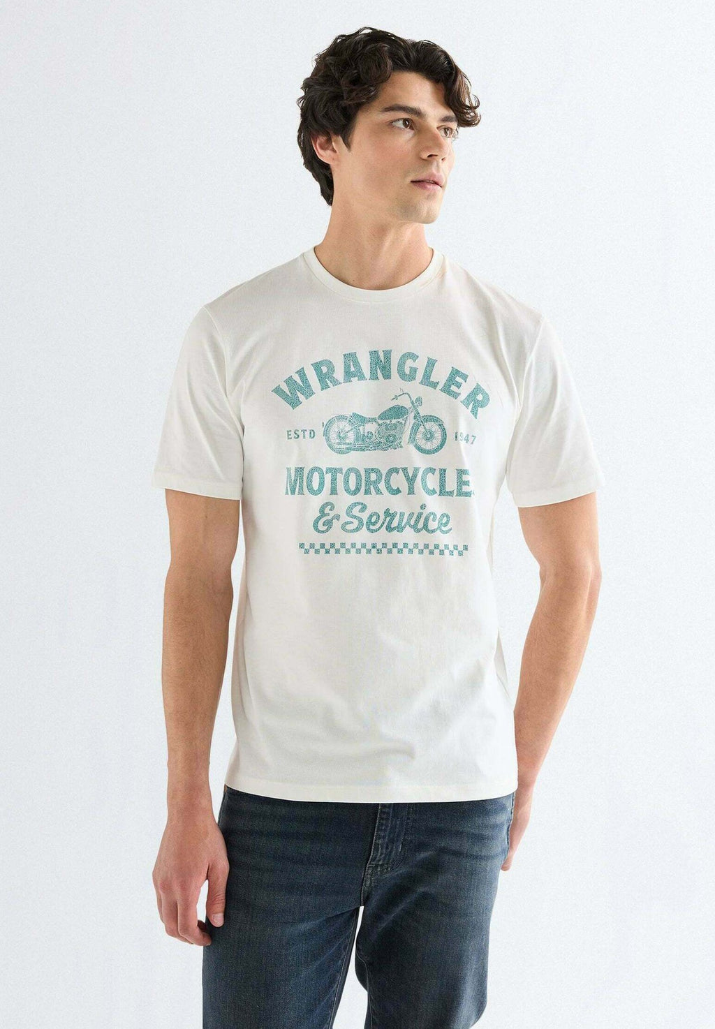 Wrangler WRANGLER T-SHIRT AMERICANA