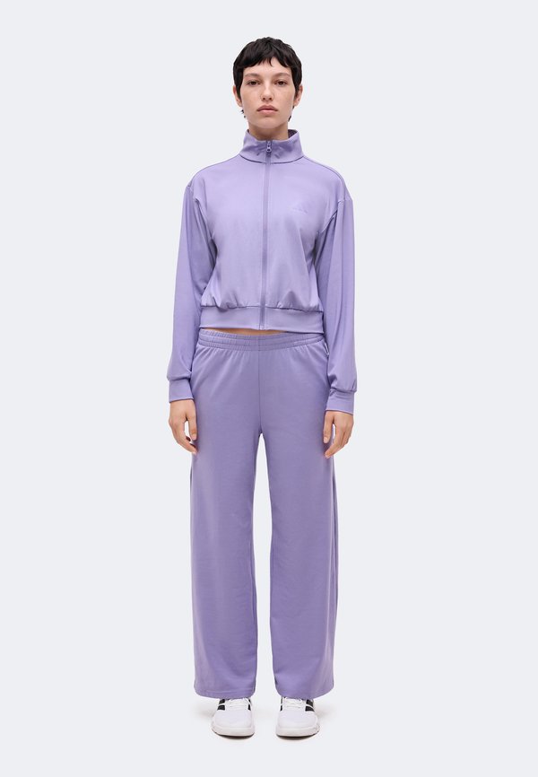 adidas Sportswear LAZYDAY TRACKSUIT  - Tracksuit - magic lilac