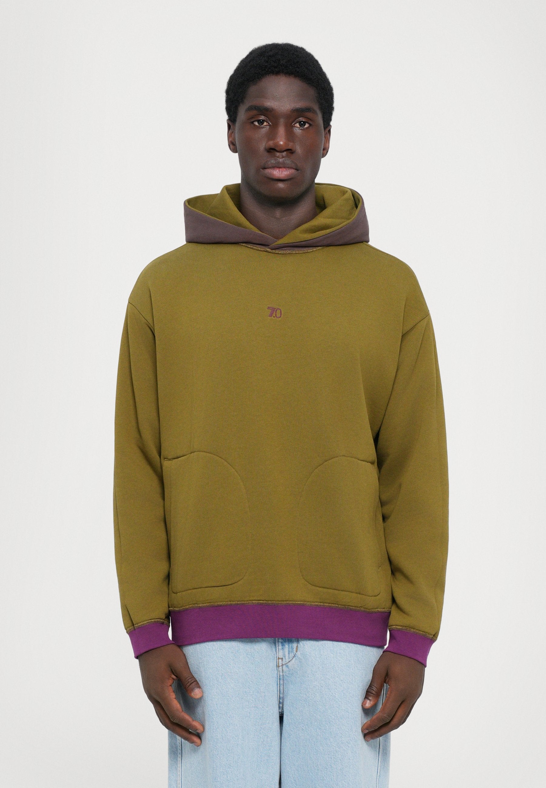 TRAIN HOODIE REVERSIBLE UNISEX Media 7