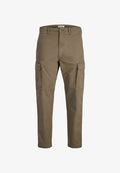 Jack & Jones JPSTKANE FRANK CARGO - Cargo trousers - crocodile