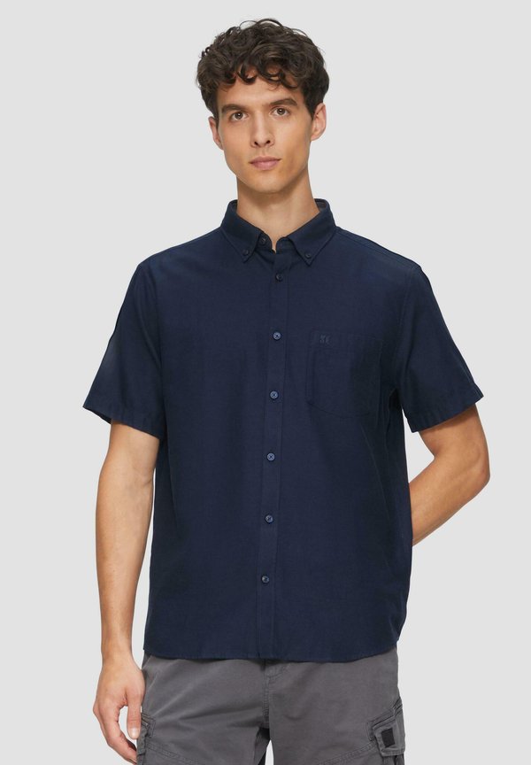 s.Oliver Shirt - tiefblau