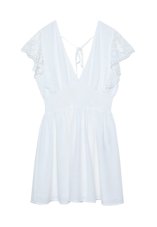 Stradivarius SHORT WITH OPENWORK SLEEVES