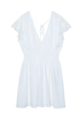 Stradivarius SHORT WITH OPENWORK SLEEVES