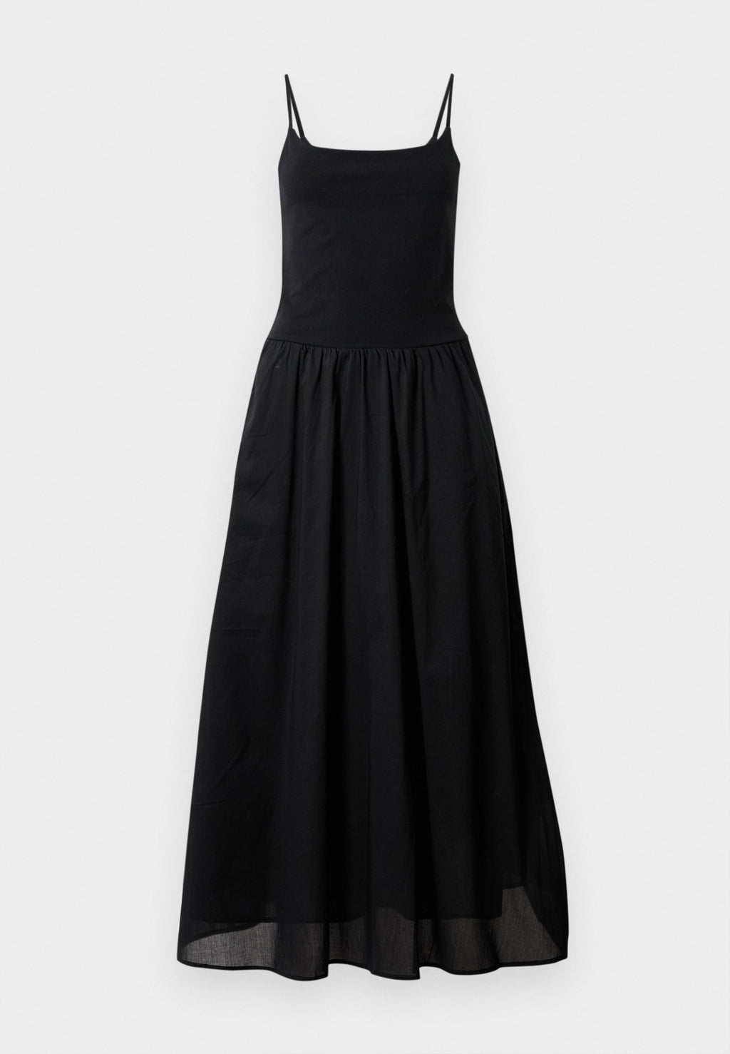 GAP MIXED MEDIA TANK MAXI DRESS