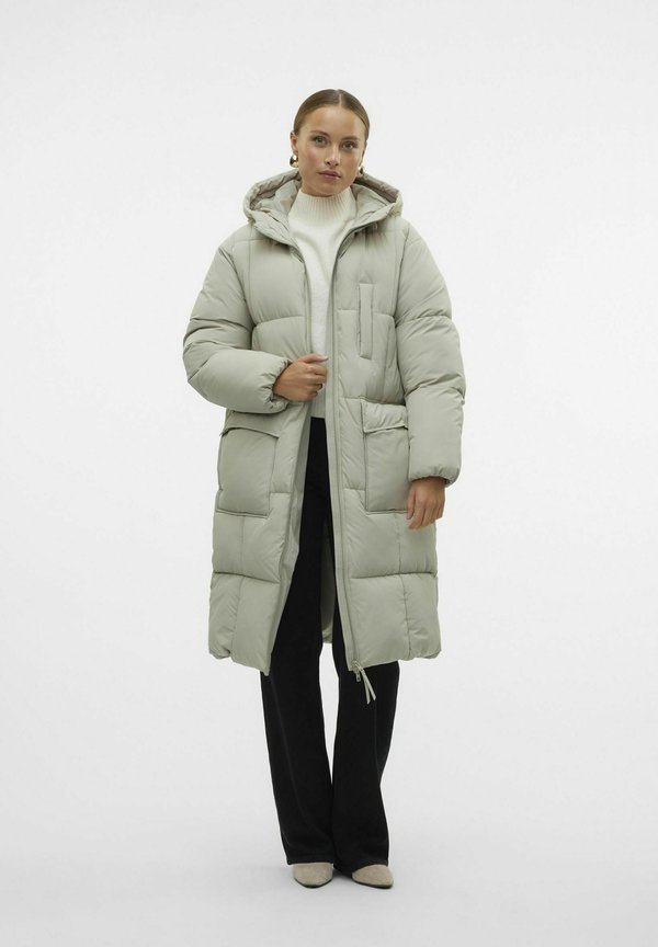 Vero Moda VMELANORANJA - Winter coat - abbey stone