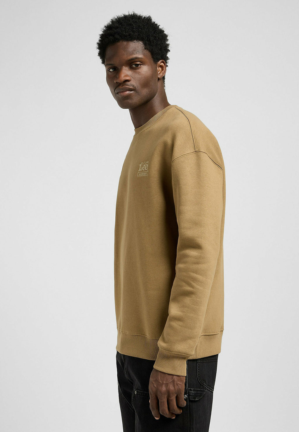 Lee LONG SLEEVE WW ESSENTIAL CREW RELAXED FIT