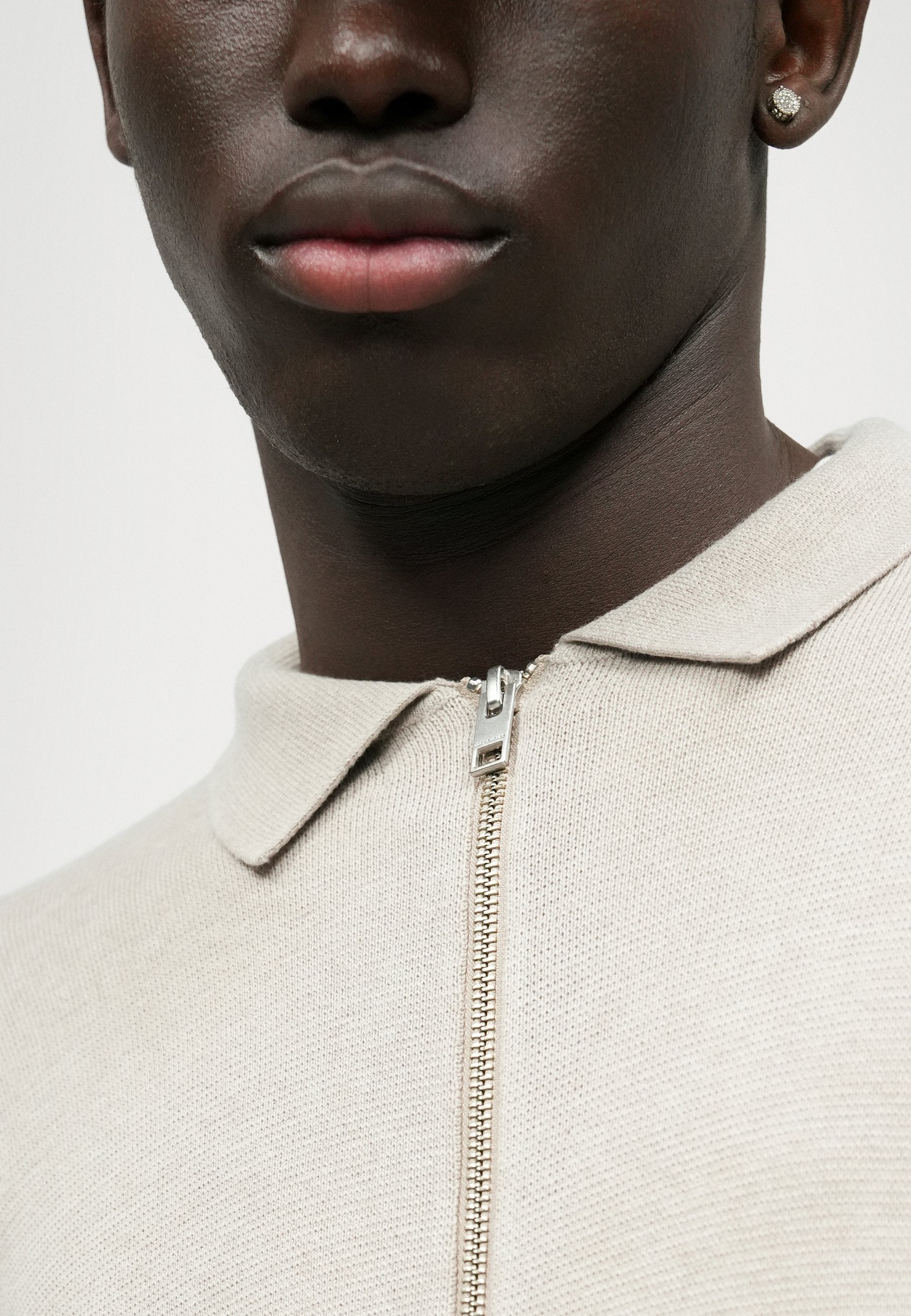 Jack & Jones JJCOLE ZIP CARDIGAN
