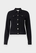 ONLY ONLMAGIC GUA - Denim jacket - washed black