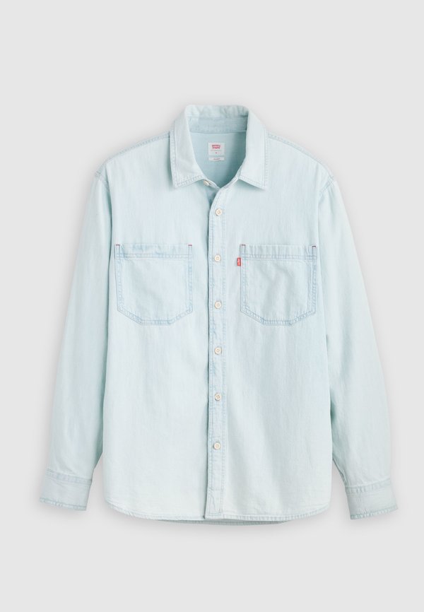 Levi's® MARIPOSA WORKER - Shirt - luisa light wash