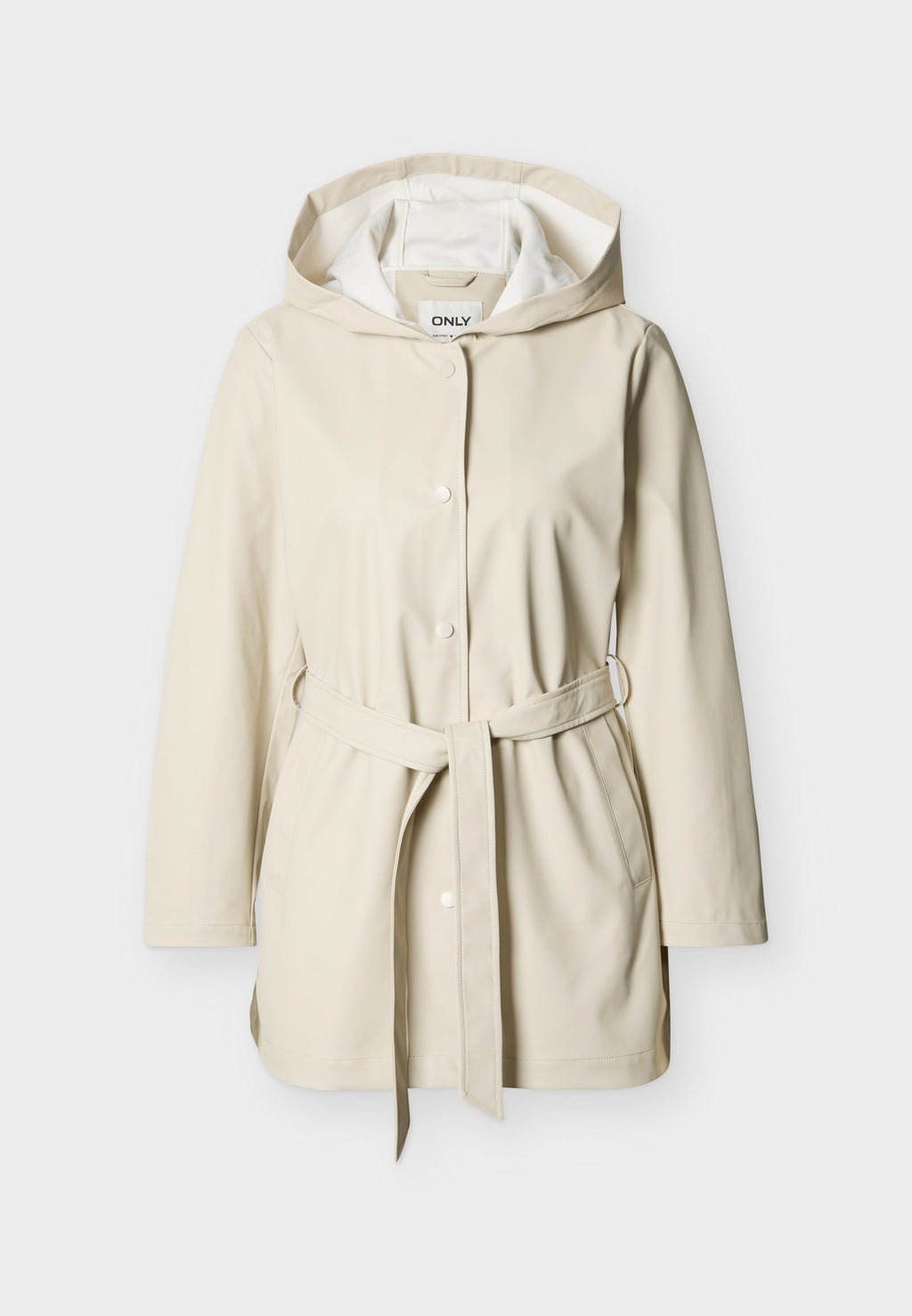 ONLELISA BELTED RAIN COAT Media 1