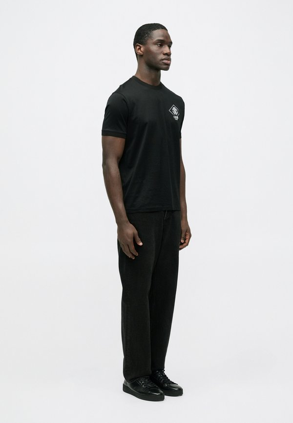 Cavalli Uomo MERCERIZED PATCH LOGO TEE