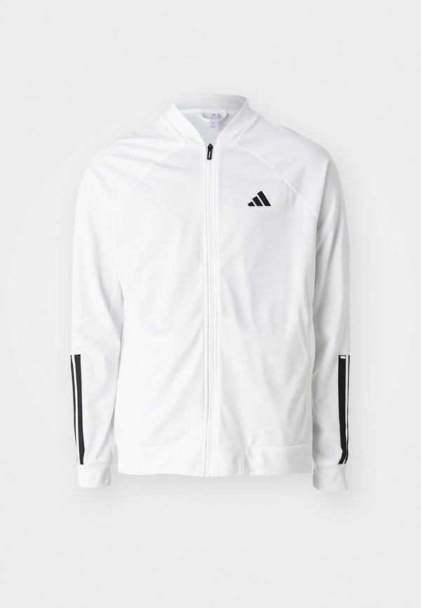 adidas Performance CLUB  3-STRIPES KNITTED JACKET - Training jacket - white