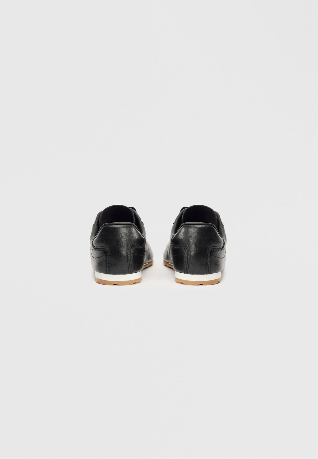 TH MONOGRAM LOW PROFILE LEATHER TRAINERS Media 3