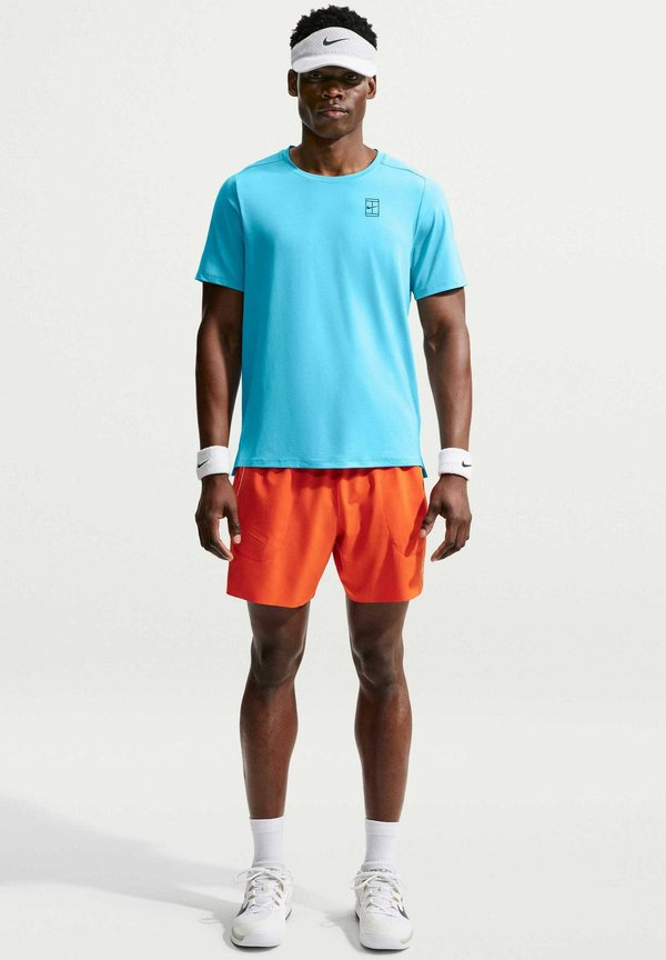 Nike Performance M NKCT DF ADVTG TOP - Sports T-shirt - baltic blue black