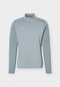 Nike Performance Long sleeved top - smoke grey/white/hot punch
