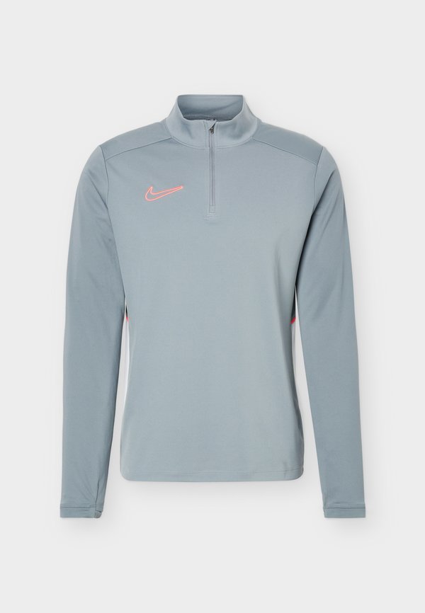 Nike Performance Long sleeved top - smoke grey/white/hot punch