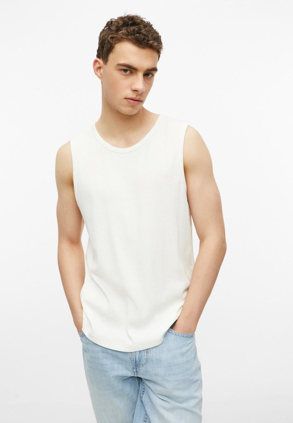 s.Oliver T-SHIRT - Top - creme