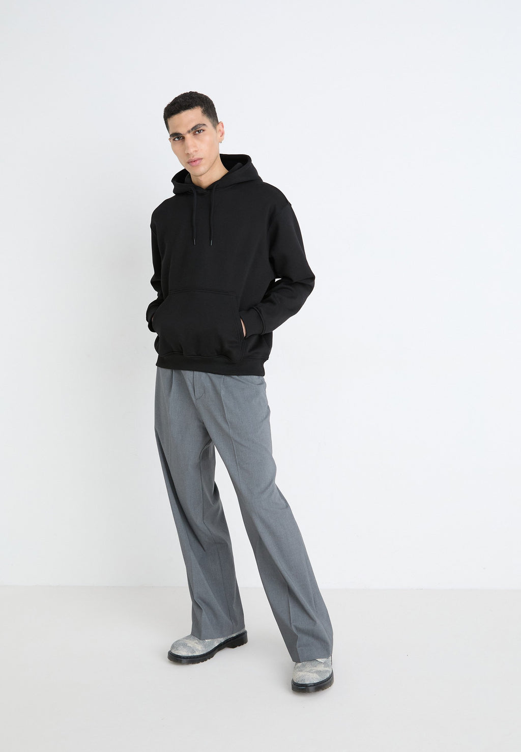Weekday RELAXED HEAVYWEIGHT HOODIE