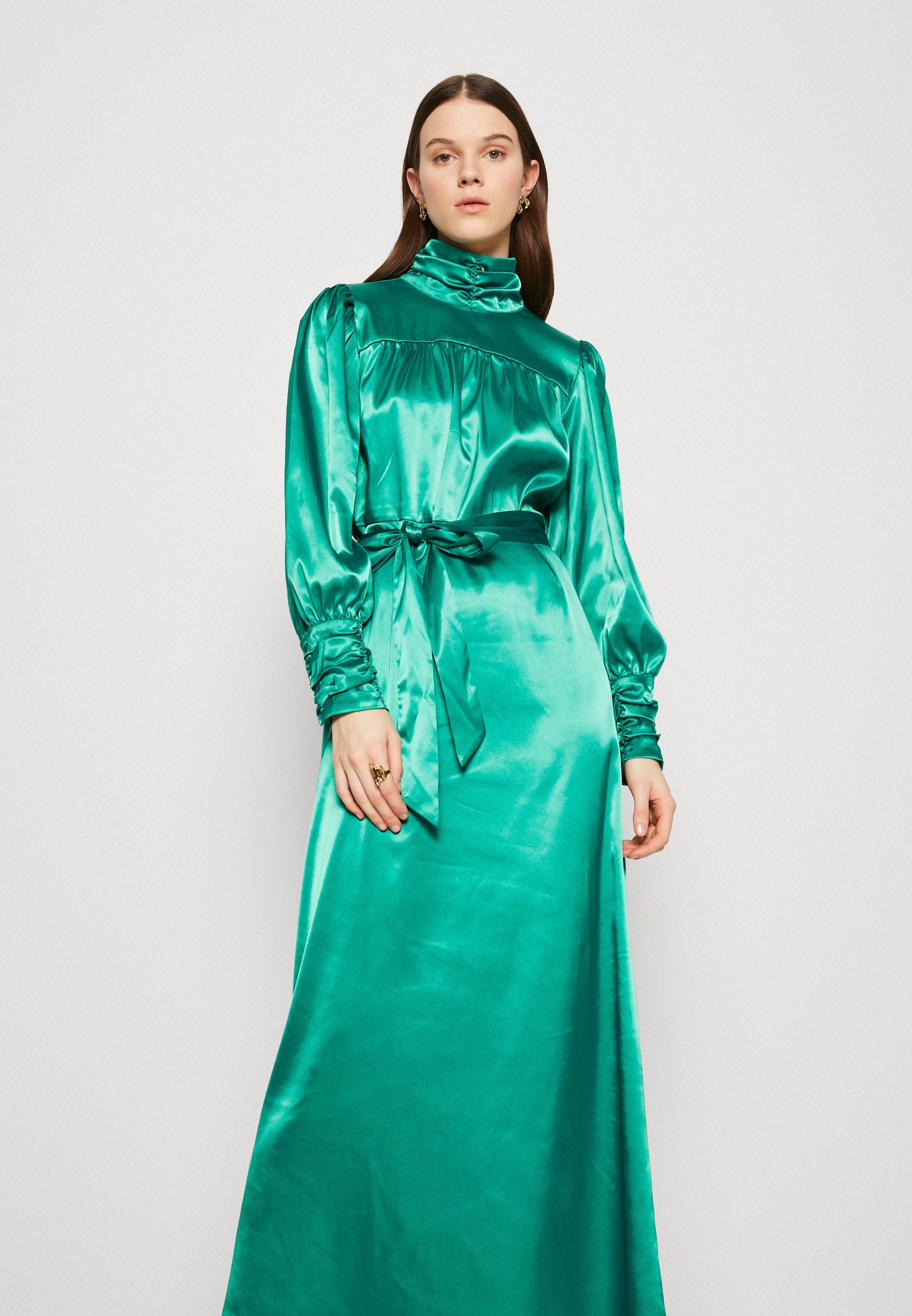 YAS YASNAHLA HIGH NECK LONG DRESS