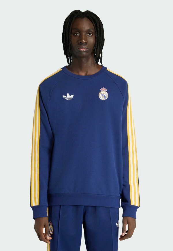 adidas Originals REAL MADRID CREW  - Club wear - dark blue