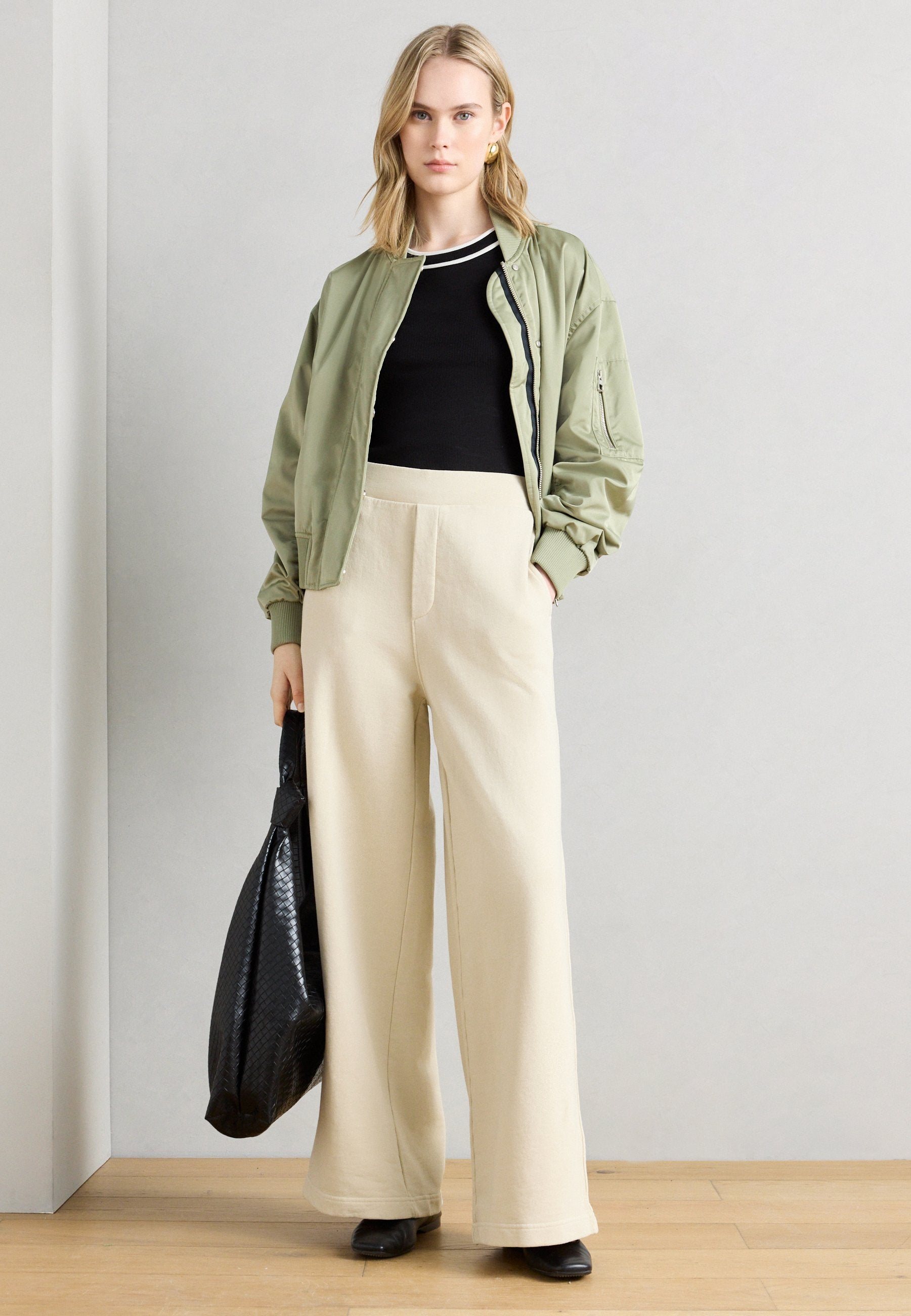 Marc O'Polo PANTS WIDE LEG
