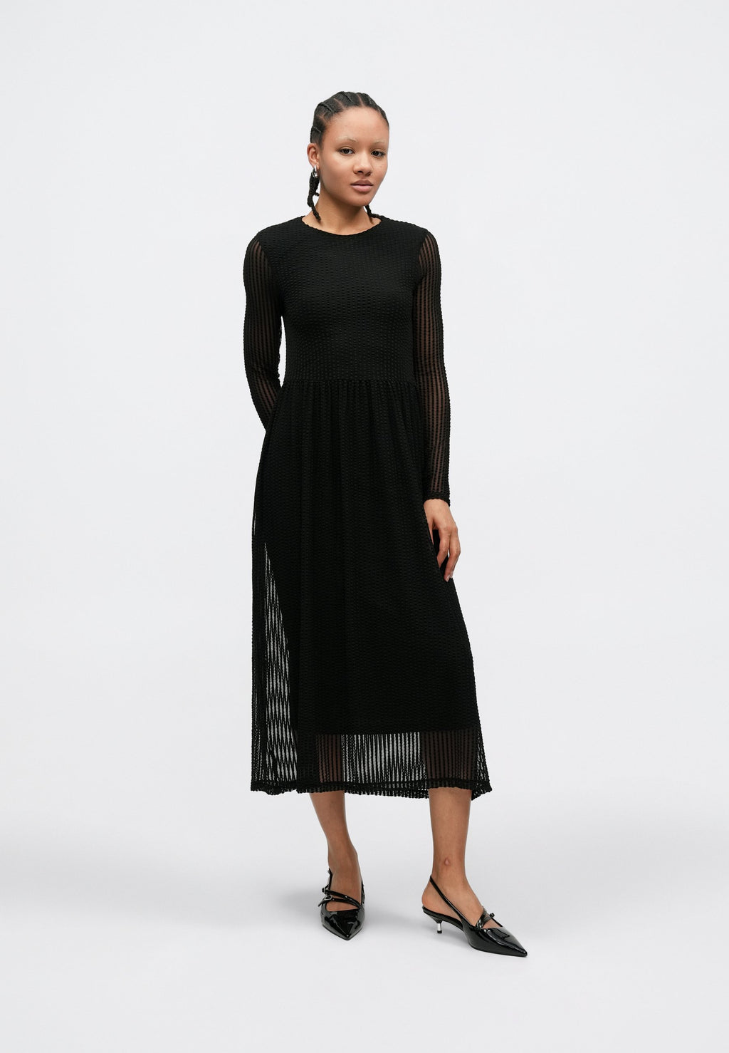 VILA Midi VITONA long sleeved