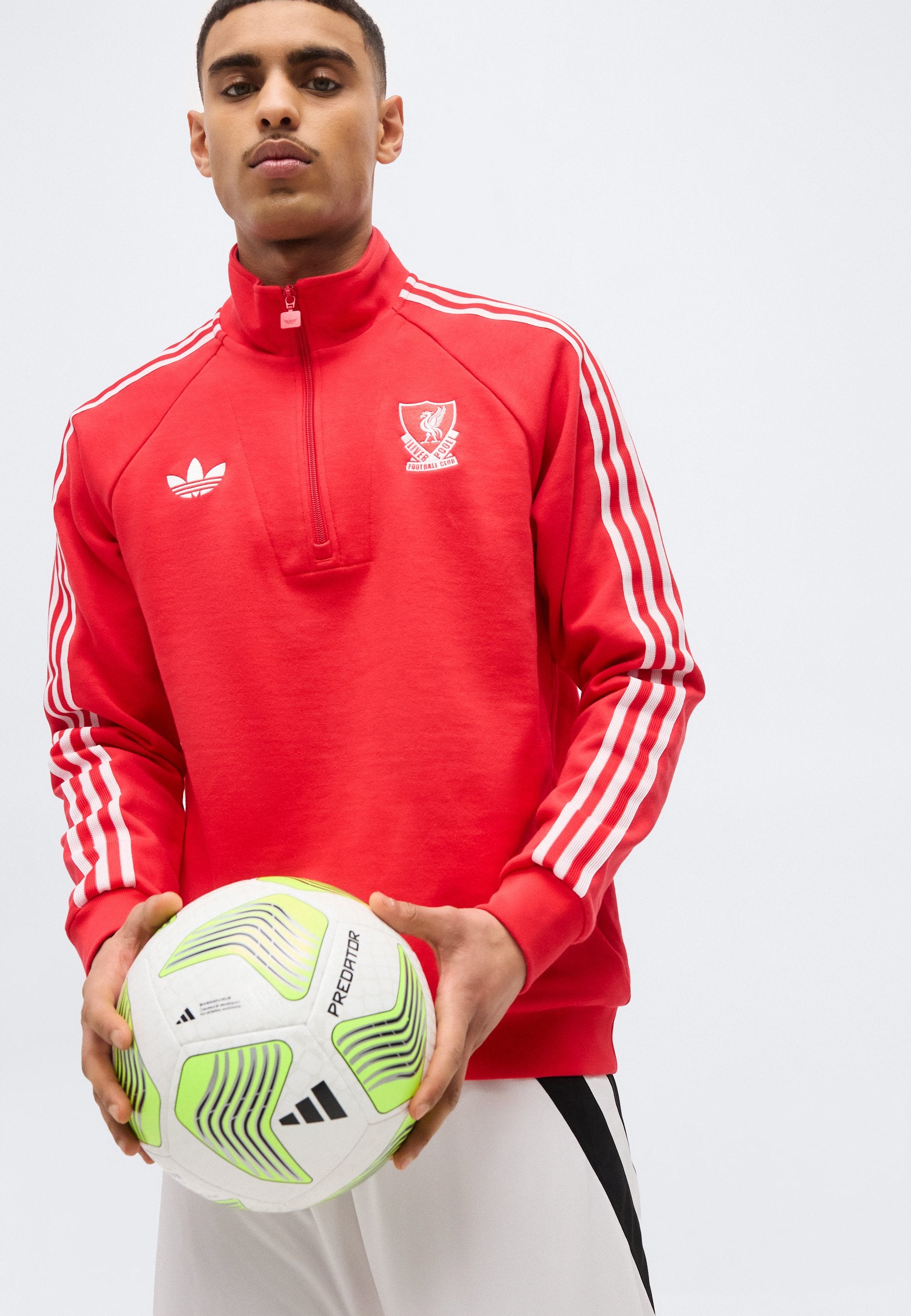 adidas Originals LIVERPOOL FC HALF ZIP