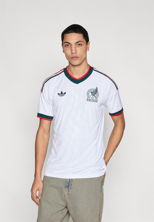 adidas Performance MEXICO 26 AWAY REPLICA - Football jersey - white