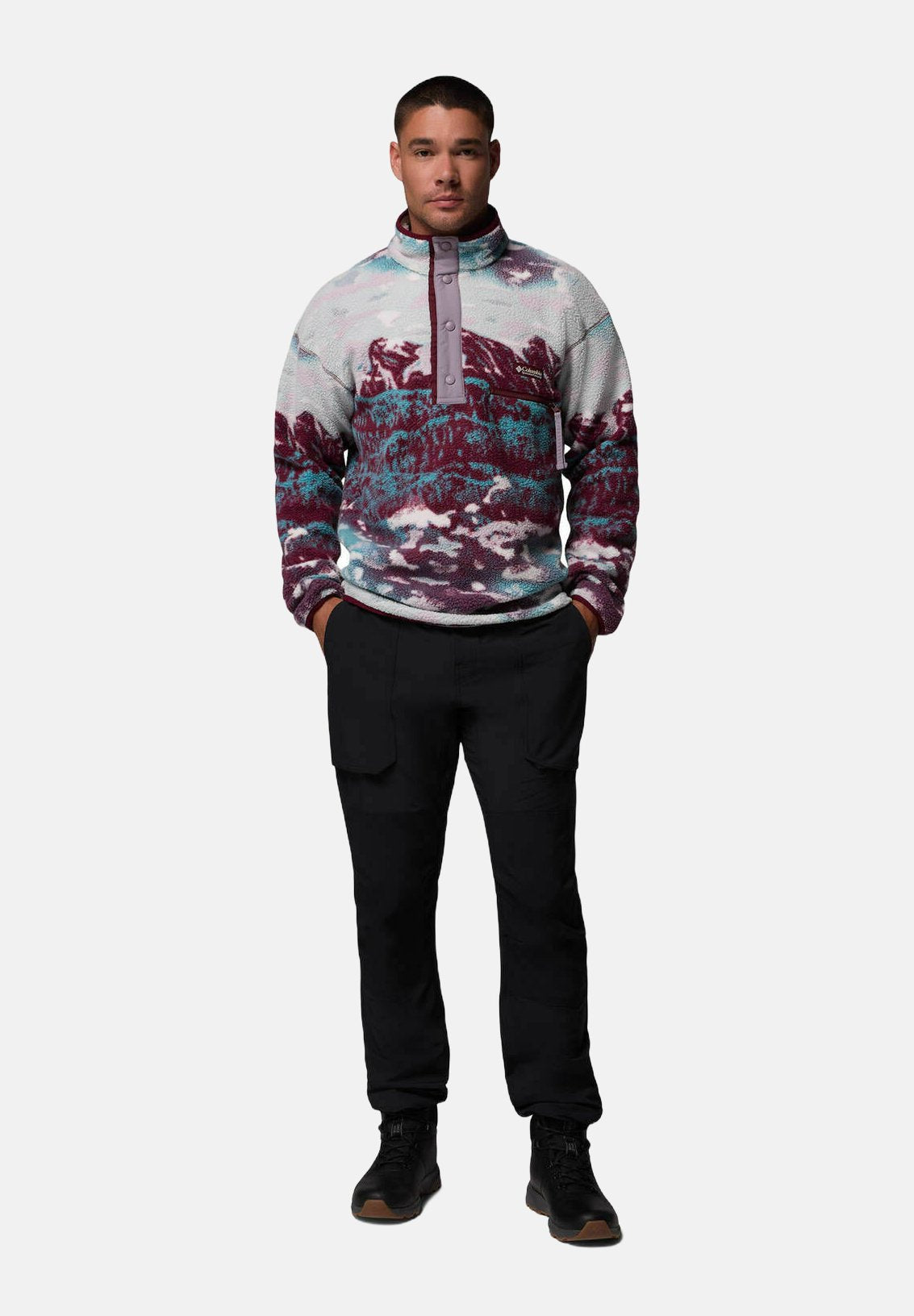 Columbia HELVETIA PRINTED HALF SNAP