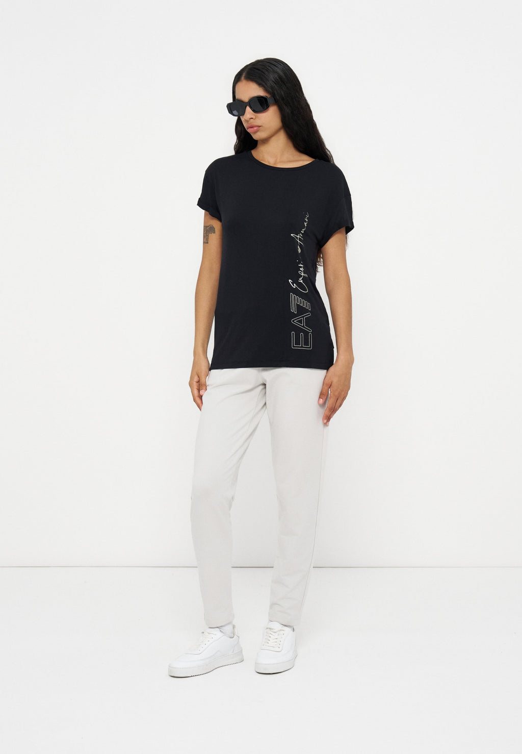EA7 Emporio Armani T-Shirt print Media 3