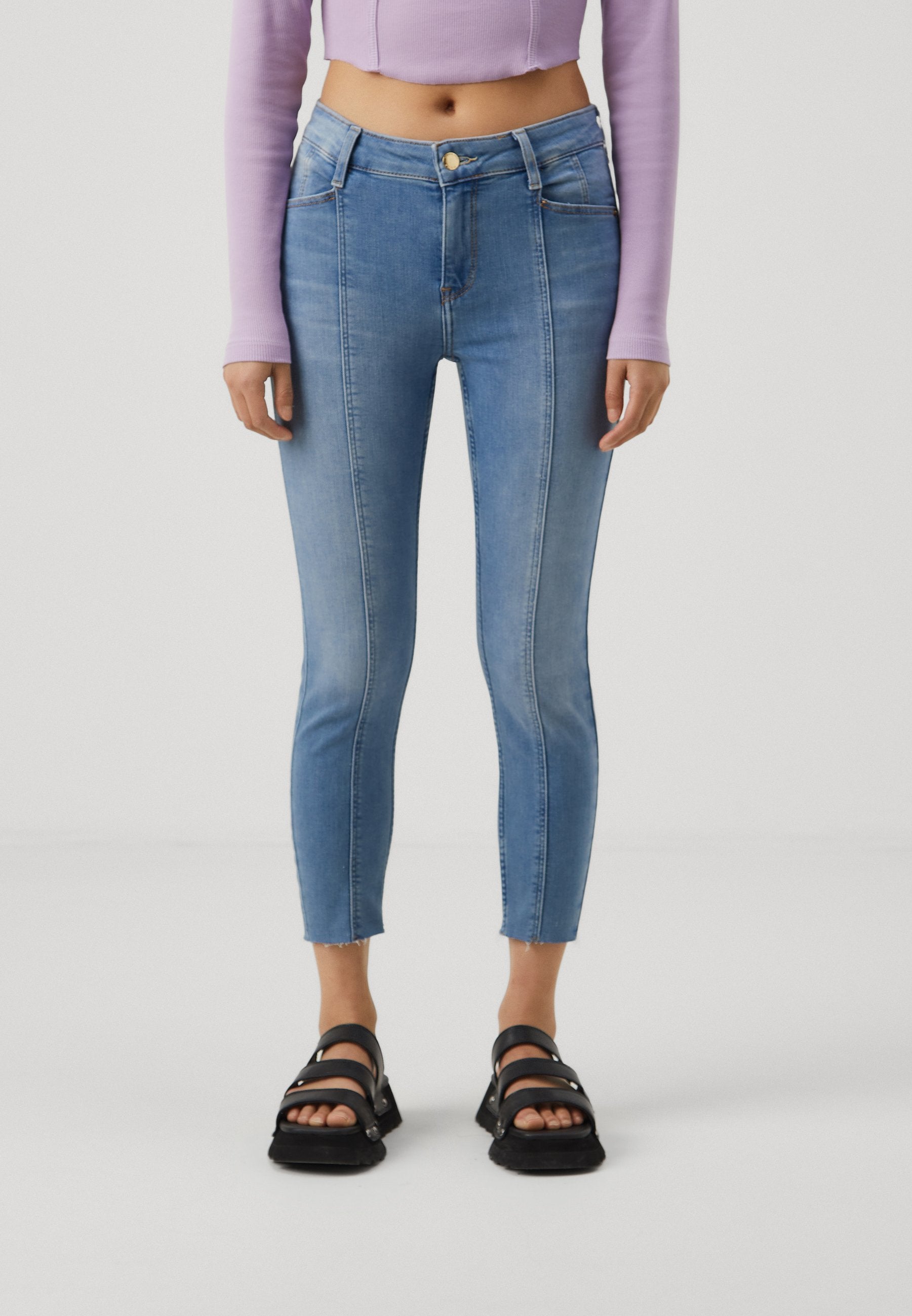 ONLBLUSH MID WAIST FRONT PLEAT Media 3