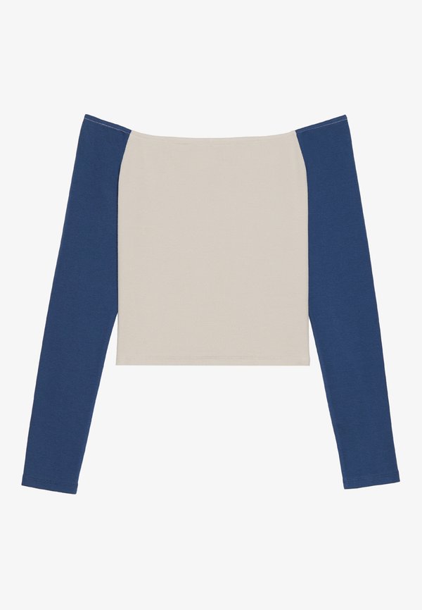 Even&Odd BARDOT WITH CONSTRAST SLEEVES